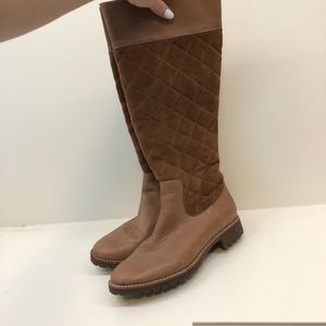 Leather Sperry’s boots - 7.5